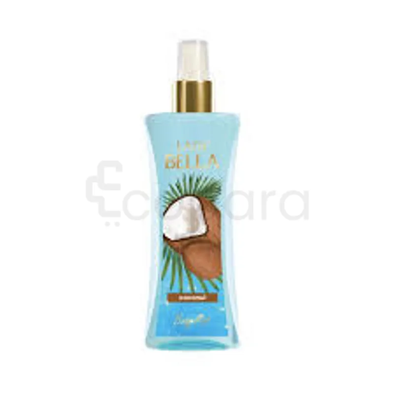 LADY BELLA COCONUT BODY MIST 250ML