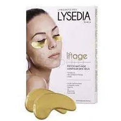 LYSEDIA LIFTAGE PATCH ANTI-AGE CONTOUR DES YEUX BOITE DE 1