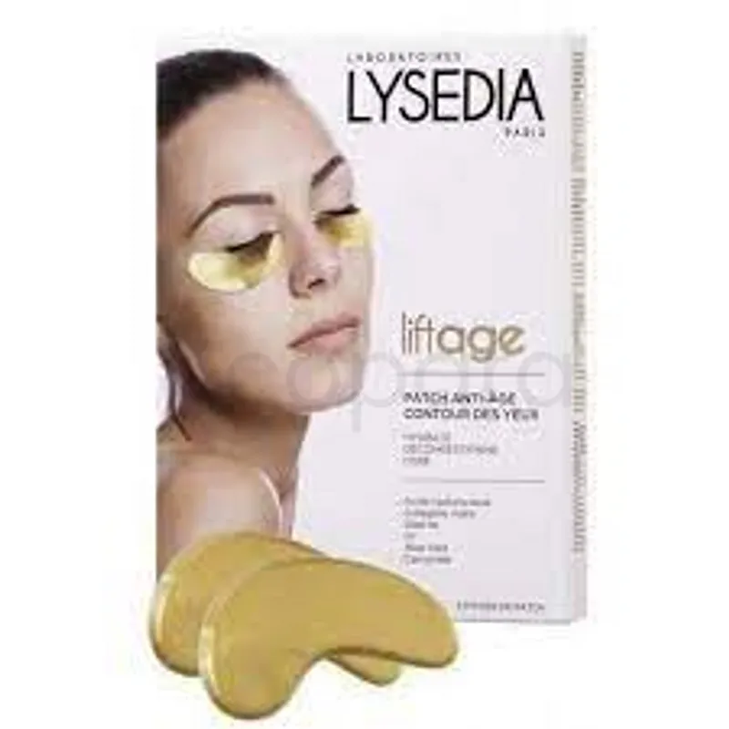 LYSEDIA LIFTAGE PATCH ANTI-AGE CONTOUR DES YEUX BOITE DE 1