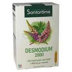 SANTAROME NATURE DESMODIUM BIO BOITE DE 20