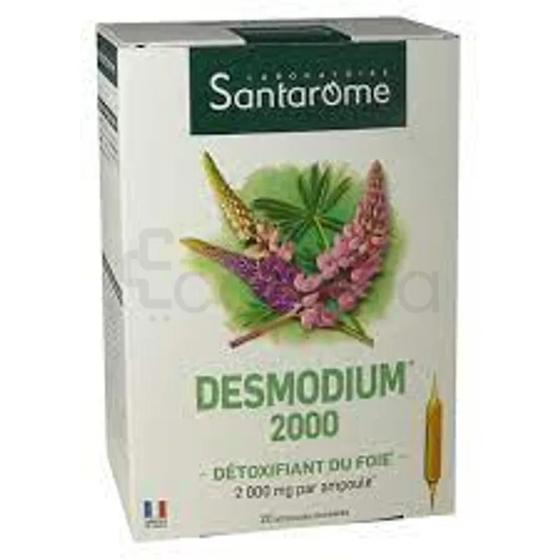 SANTAROME NATURE DESMODIUM BIO BOITE DE 20