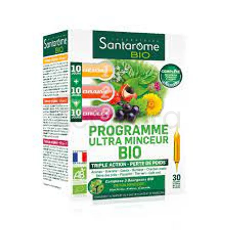 SANTAROME MINCEUR BOITE DE 20 AMPOULES