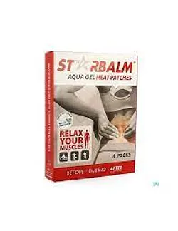 STARBALM AQUA GEL CHAUFFANT SACHET PAR UNITE