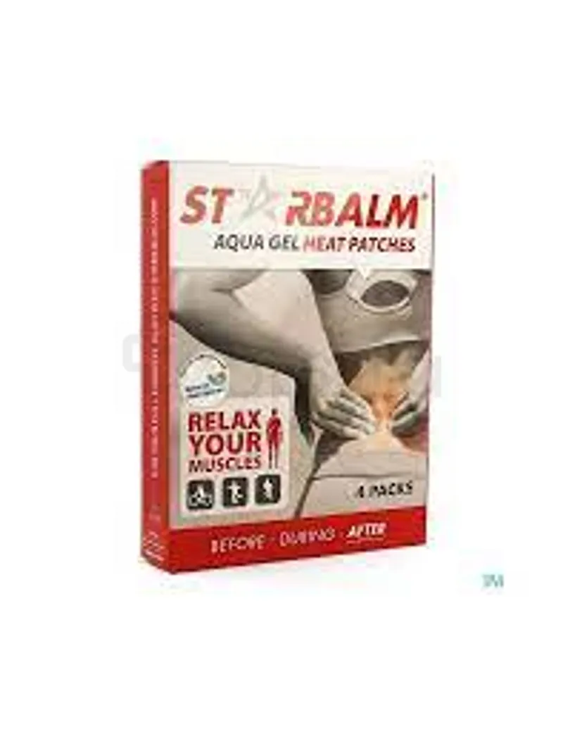 STARBALM AQUA GEL CHAUFFANT SACHET PAR UNITE
