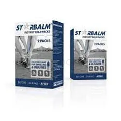 STARBALM INSTANT COLD PACKS BOITE DE 2
