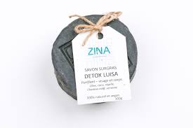 ZINA COSMETIQUE SAVON DETOX 100G