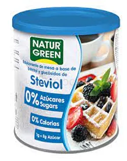 NATURGREEN STEVIOL 500G