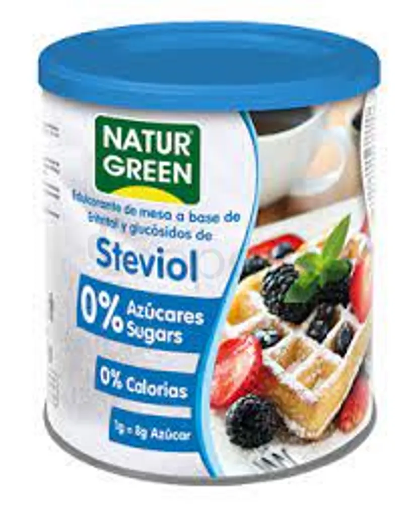 NATURGREEN STEVIOL 500G