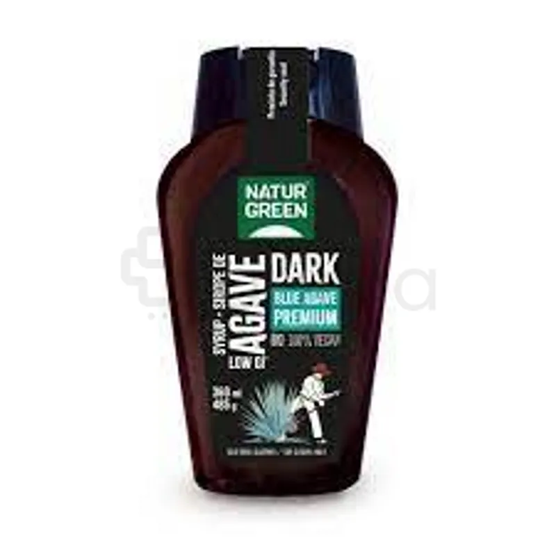 NATURGREEN SIROP D'AGAVE DARK BIO 360ML