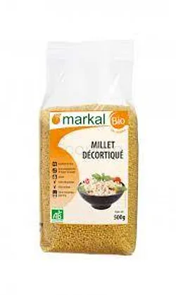 NATURGREEN MILLET DECORTIQUE 500G