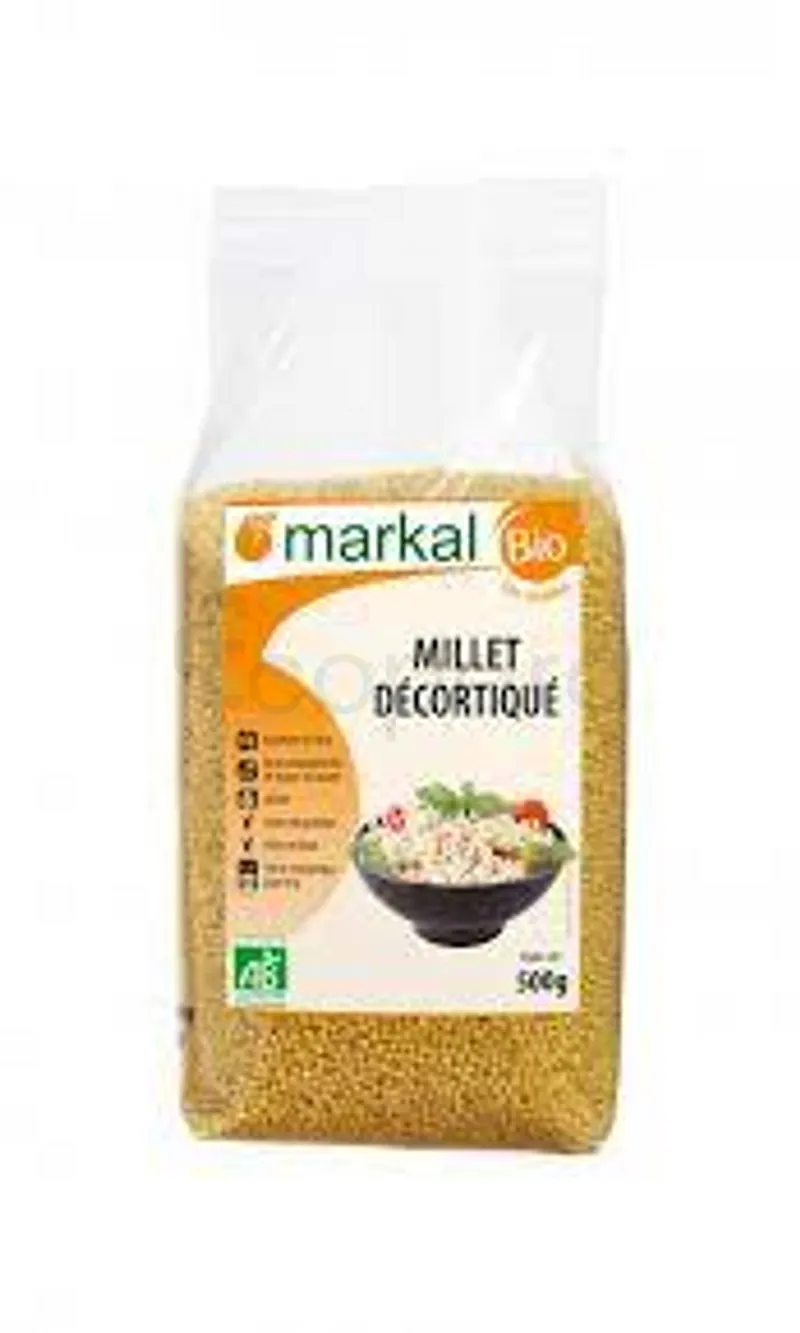 NATURGREEN MILLET DECORTIQUE 500G