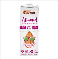 ECOMIL LAIT D'AMANDE NATURE PROTEINE SANS SUCRE 1L
