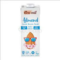 ECOMIL LAIT D'AMANDE NATURE CALCIUM SANS SUCRE 1L