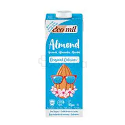 ECOMIL LAIT D'AMANDE ORIGINAL CALCIUM 1L