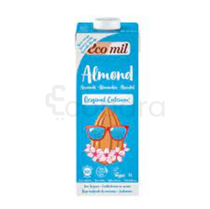 ECOMIL LAIT D'AMANDE ORIGINAL CALCIUM 1L