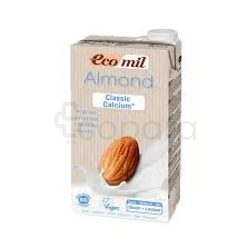 ECOMIL BOISSON D'AMANDE CALCIUM SUCRE DE CANNE CLASSIC 1L