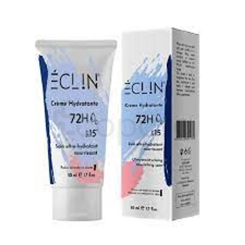 ECLIN CREME HYDRATANTE 72H PEAUX NORMALES 50ML