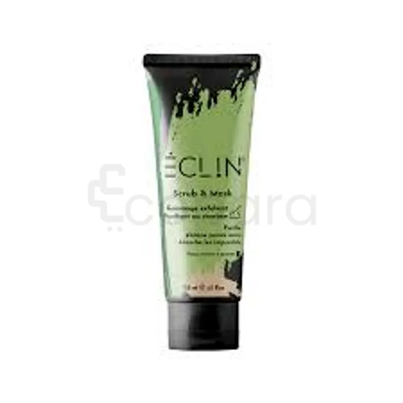 ECLIN SCRUB & MASK 125ML
