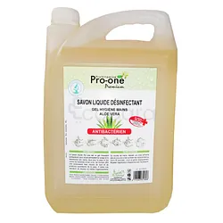 PRO-ONE SAVON LIQUIDE DESINFECTANT GEL HYGIENE MAINS FRUITS 5L