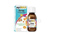 APIMAX SIROP KIDS MIEL EUCALYPTUS PROPOLIS ET HUILES ESSENTIELLES 125ML