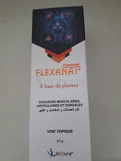 FLEXANAT POMMADE 50G