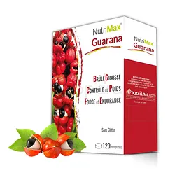 NUTRIMAX GUARANA BOITE DE 120 COMPRIMES