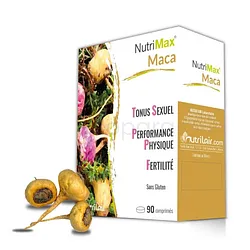 NUTRIMAX MACA BOITE DE 90 COMPRIMES