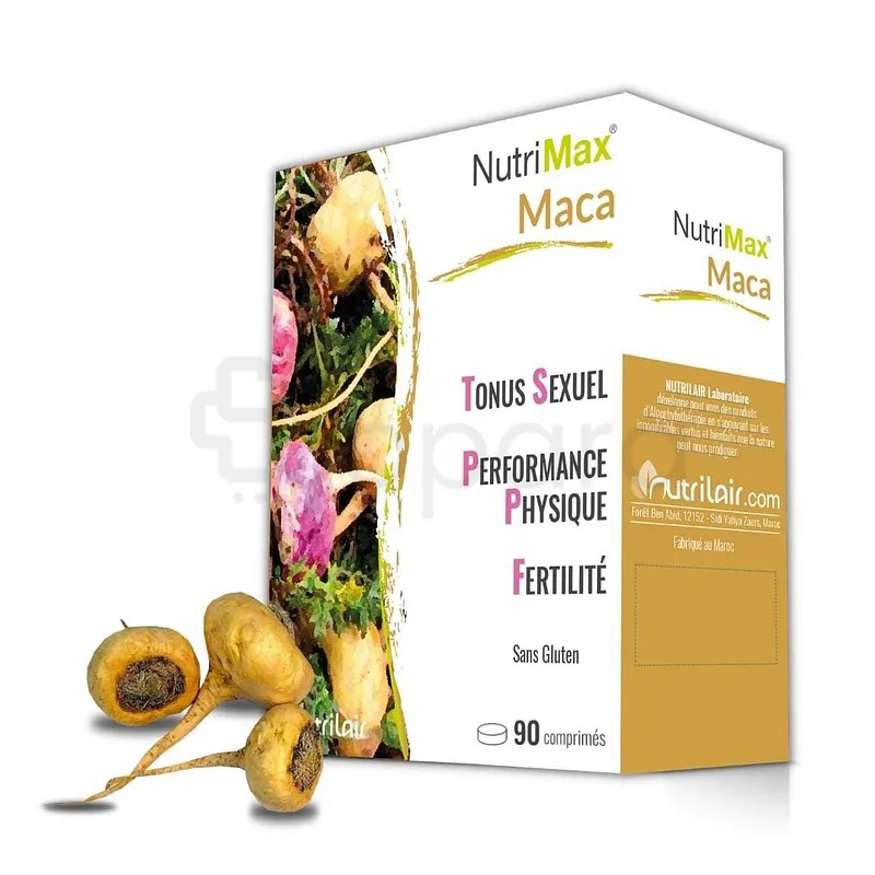 NUTRIMAX MACA BOITE DE 90 COMPRIMES