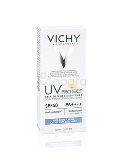 VICHY UV PROTECT SOIN PROTECTEUR QUOTIDIEN CREME HYDRATANTE INVISIBLE SPF50 40ML