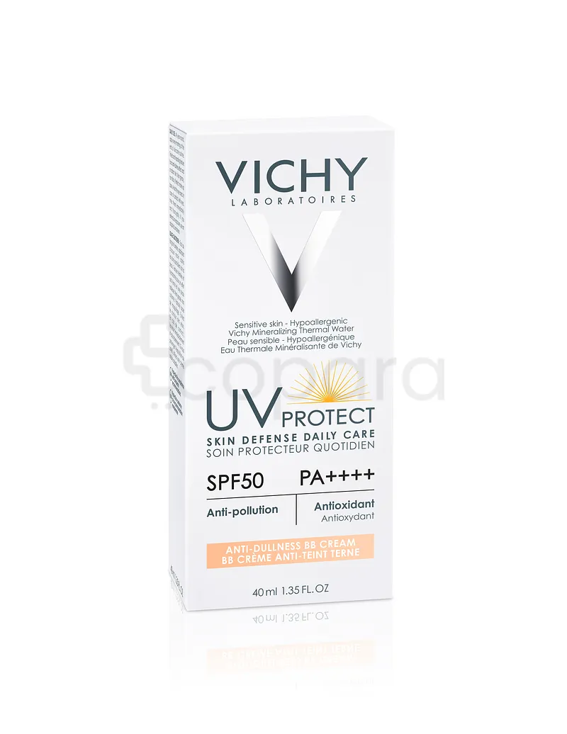 VICHY UV PROTECT SOIN PROTECTEUR QUOTIDIEN CREME HYDRATANTE TEINTEE SPF50 40ML