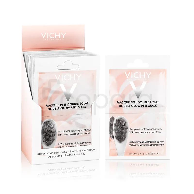 VICHY MASQUE PEEL DOUBLE ECLAT 2*6ML