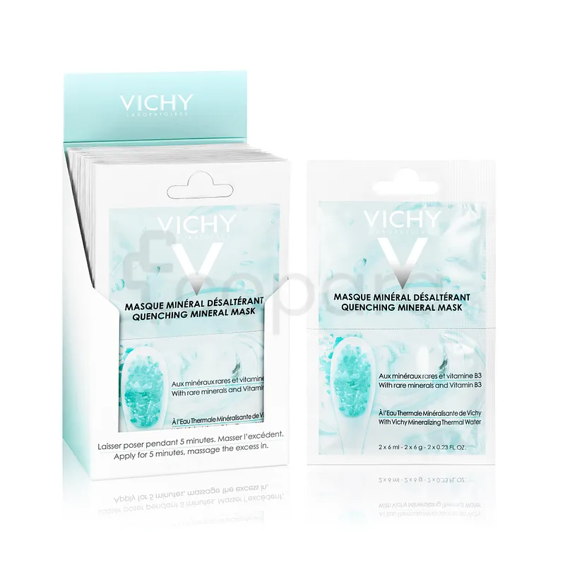 VICHY MASQUE MINERAL DESALTERANT 2*6ML
