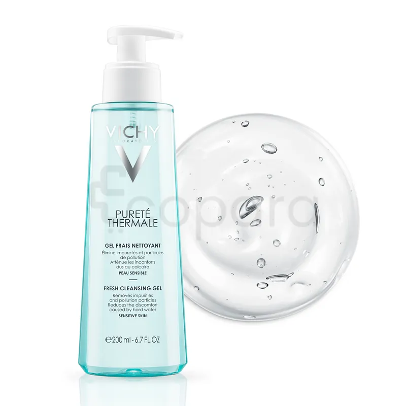 VICHY PURETE THERMALE GEL FRAIS NETTOYANT 200ML