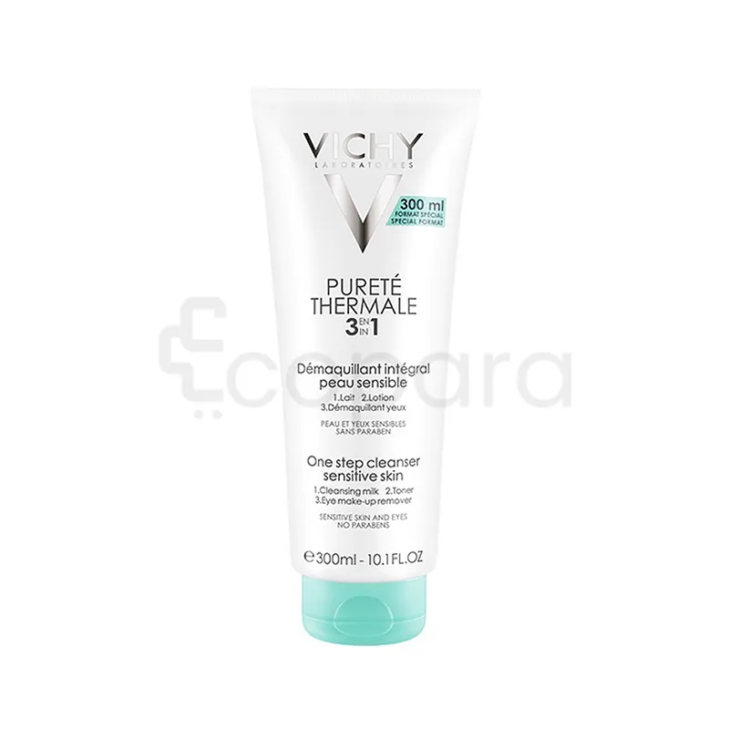 VICHY PURETE THERMALE 3EN1 DEMAQUILLANT INTEGRAL PEAU SENSIBLE 200ML