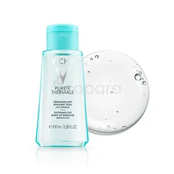 VICHY PURETE THERMALE DEMAQUILLANT APAISANT YEUX 100ML