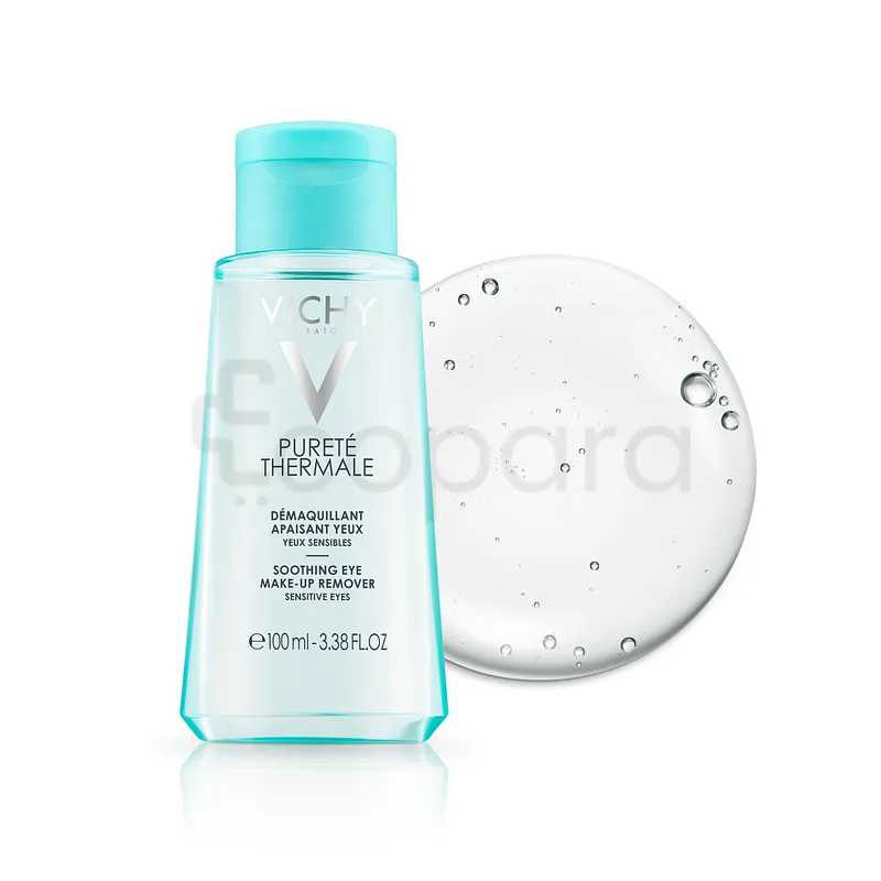 VICHY PURETE THERMALE DEMAQUILLANT APAISANT YEUX 100ML