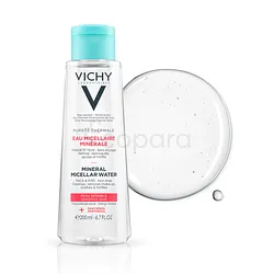 VICHY PURETE THERMALE EAU MICELLAIRE MINERALE PEAU SENSIBLE 200ML