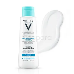 VICHY PURETE THERMALE LAIT MICELLAIRE MINERAL PEAU SECHE 200ML