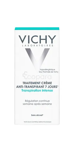 VICHY TRAITEMENT CREME ANTI-TRANSPIRANT 7 JOURS 30ML