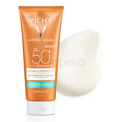 VICHY CAPITAL SOLEIL LAIT MULTI-PROTECTION SPF50 200ML