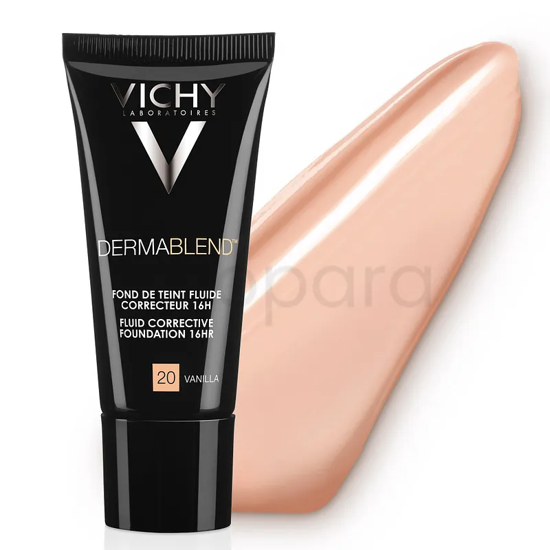 VICHY DERMABLEND FLUID SPF35 NUMERO 20 VANILLA 30ML