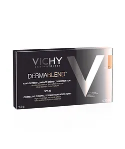 VICHY DERMABLEND FOND DE TEINT COMPACT CREME NUMERO 15