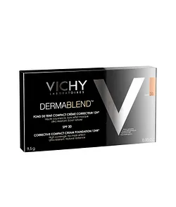 VICHY DERMABLEND FOND DE TEINT COMPACT CREME NUMERO 35