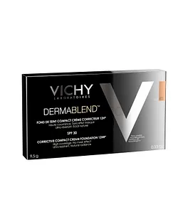 VICHY DERMABLEND FOND DE TEINT COMPACT CREME NUMERO 45