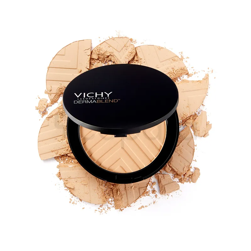 VICHY DERMABLEND COVERMATTE POUDRE COMPACTE NUMERO 25