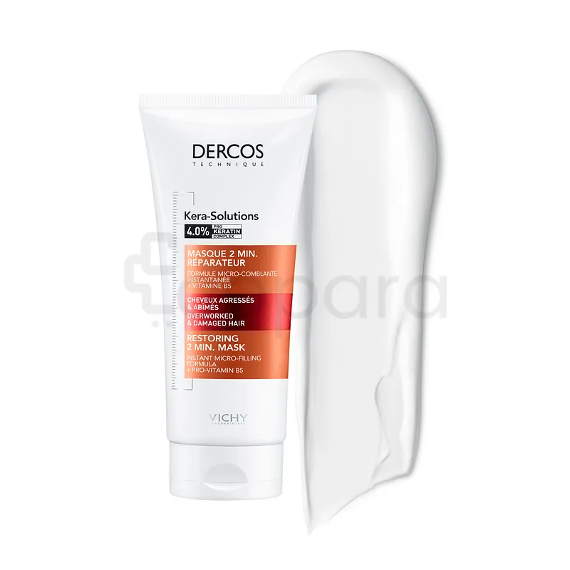 VICHY DERCOS KERA-SOLUTIONS 4.0% MASQUE 200ML