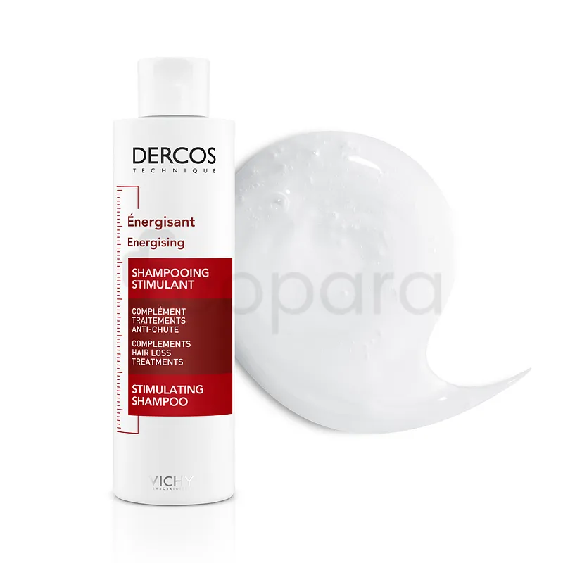 VICHY DERCOS ENERGISANT SHAMPOOING COMPLEMENT ANTI-CHUTE 200ML