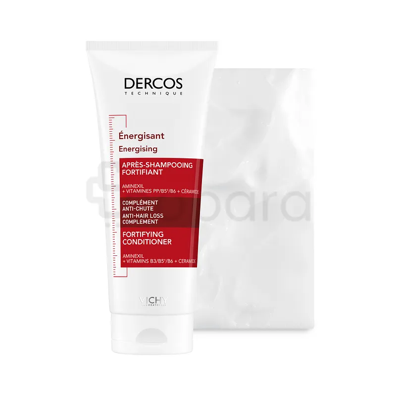 VICHY DERCOS ENERGISANT APRES-SHAMPOOING FORTIFIANT 200ML
