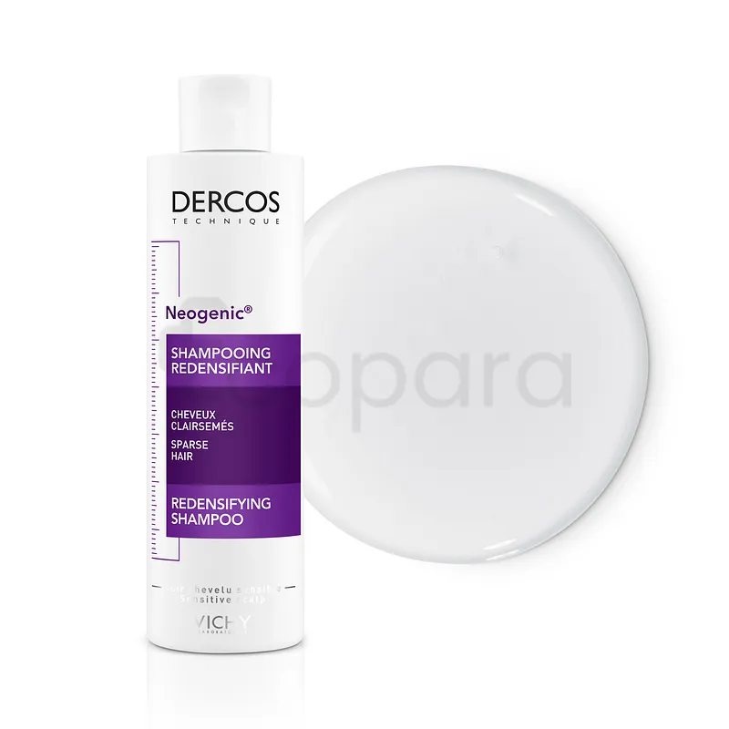 VICHY DERCOS NEOGENIC SHAMPOOING REDENSIFIANT 200ML