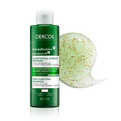 VICHY DERCOS ANTI-PELLICULAIRE K SHAMPOOING PURIFIANT PROFOND PH5.5 250ML